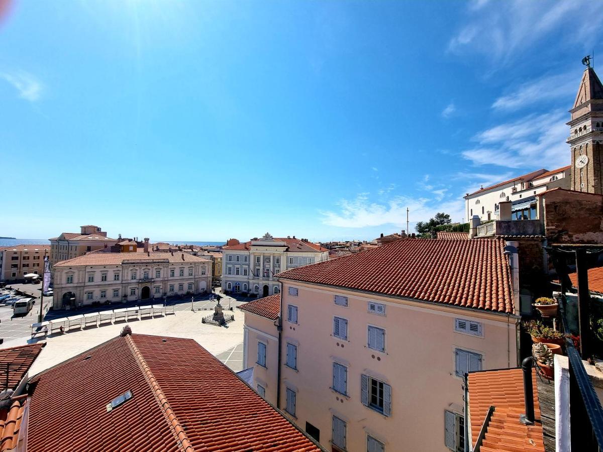 Akvatour Apartments Πιράν Εξωτερικό φωτογραφία