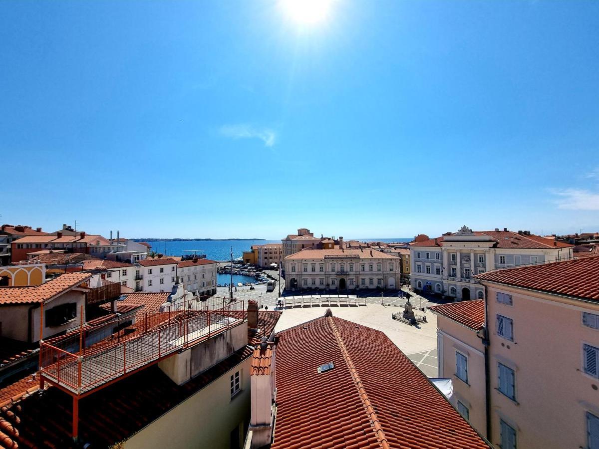 Akvatour Apartments Πιράν Εξωτερικό φωτογραφία