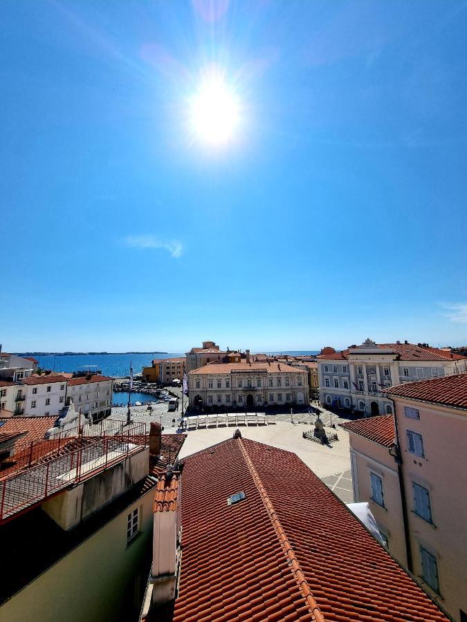 Akvatour Apartments Πιράν Εξωτερικό φωτογραφία